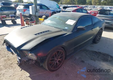 2014 Ford Mustang Gt Premium z USA, uszkodzony, nr VIN 1ZVBP8CF7E5270322